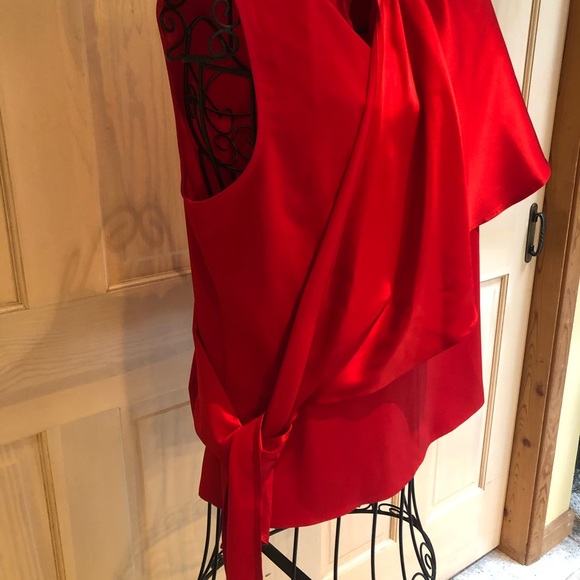 STUNNING RED SHIRT XS DELFI - Picture 8 of 9